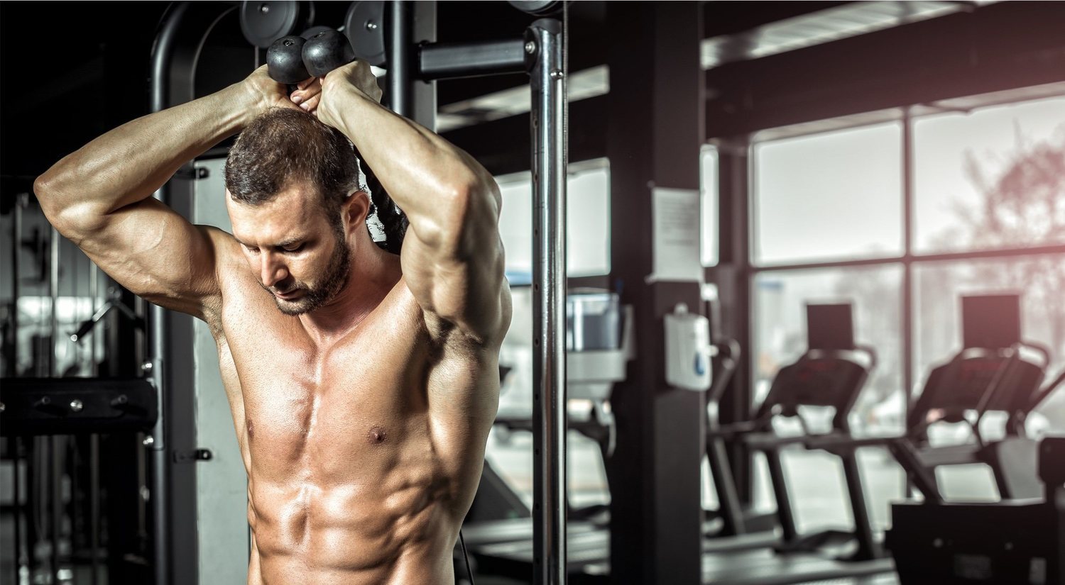 Rutina de ejercicios para fortalecer tríceps