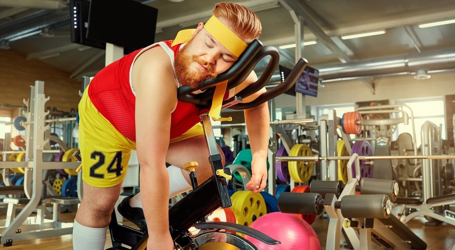 No basta con ir al gimnasio, hay que saber lo que estás haciendo