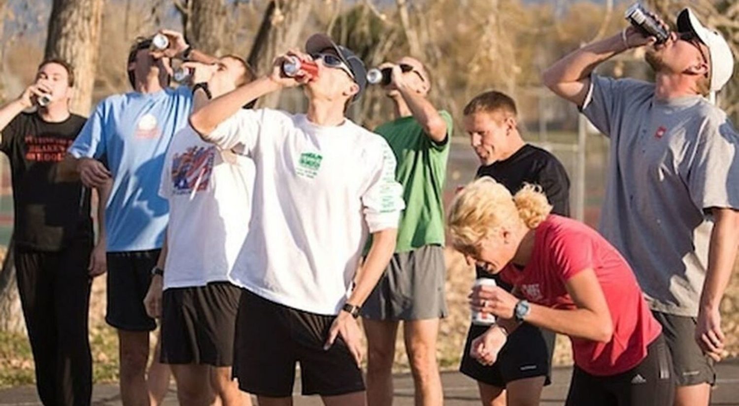 Hash Run, el deporte que combina cerveza y running