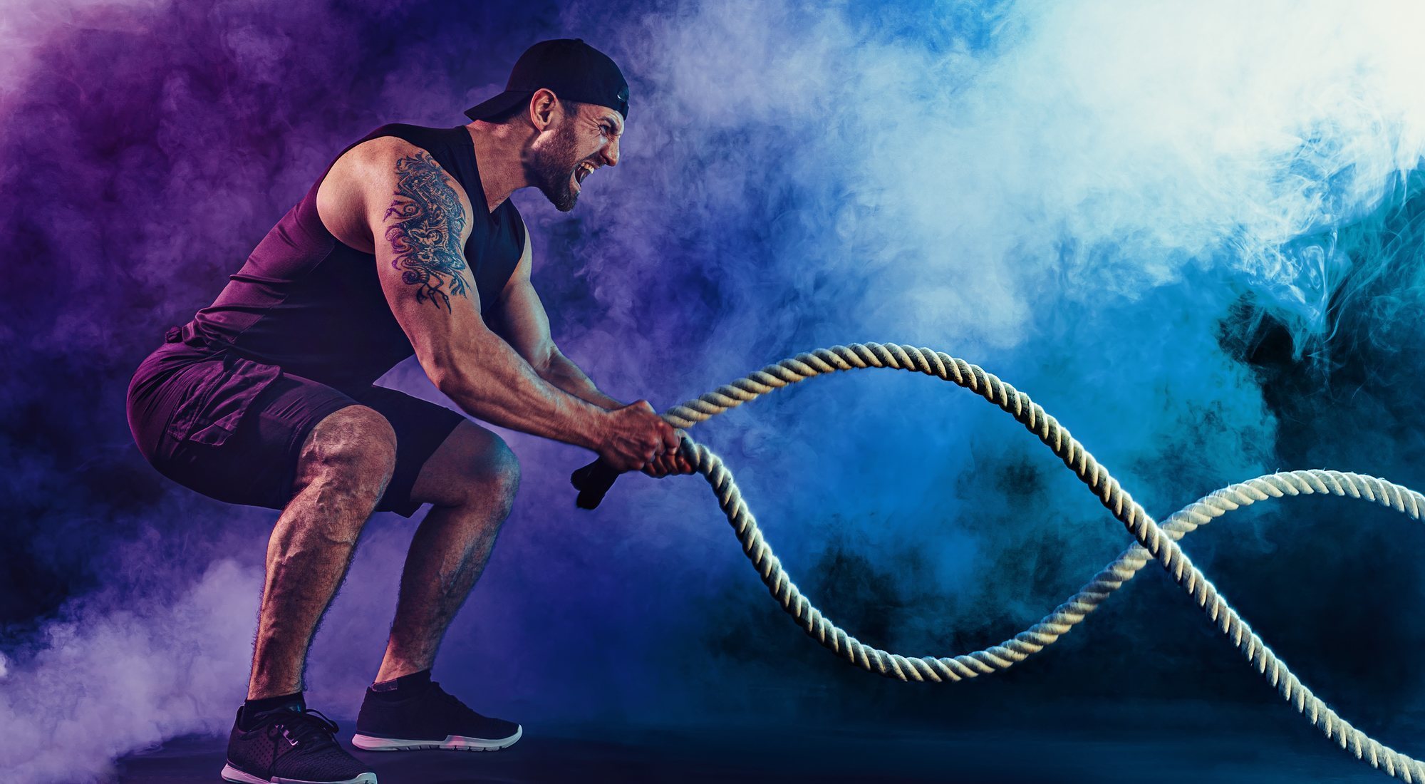 Battle ropes o cuerdas de batalla: beneficios y ejercicios para gimnasio y crossfit