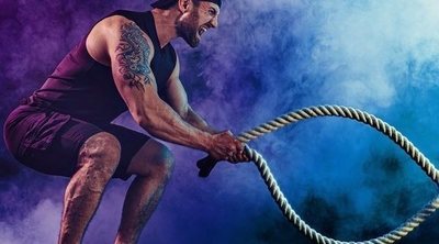 Battle ropes o cuerdas de batalla: beneficios y ejercicios para gimnasio y crossfit
