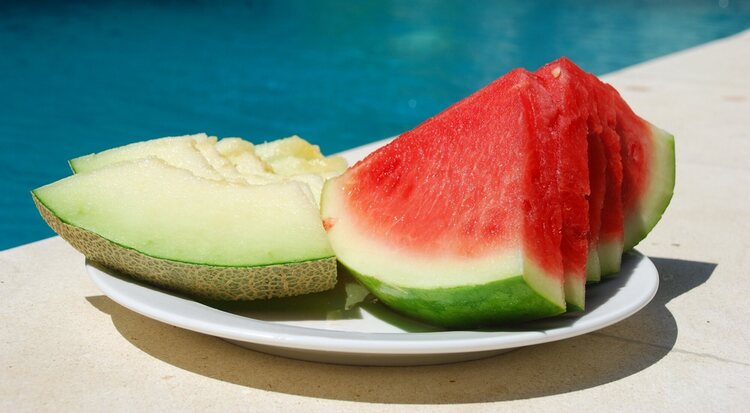 Sandía o melón: ¿cuál es mejor para una dieta fit?