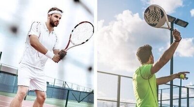 Pádel o tenis: ¿cuál de los dos debes elegir?