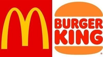 Las calorías de Burger King vs las de McDonald's: ¿quién tiene las mejores hamburguesas?
