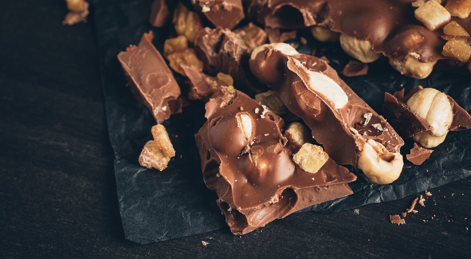 ¿Cuál es el turrón de chocolate más saludable?