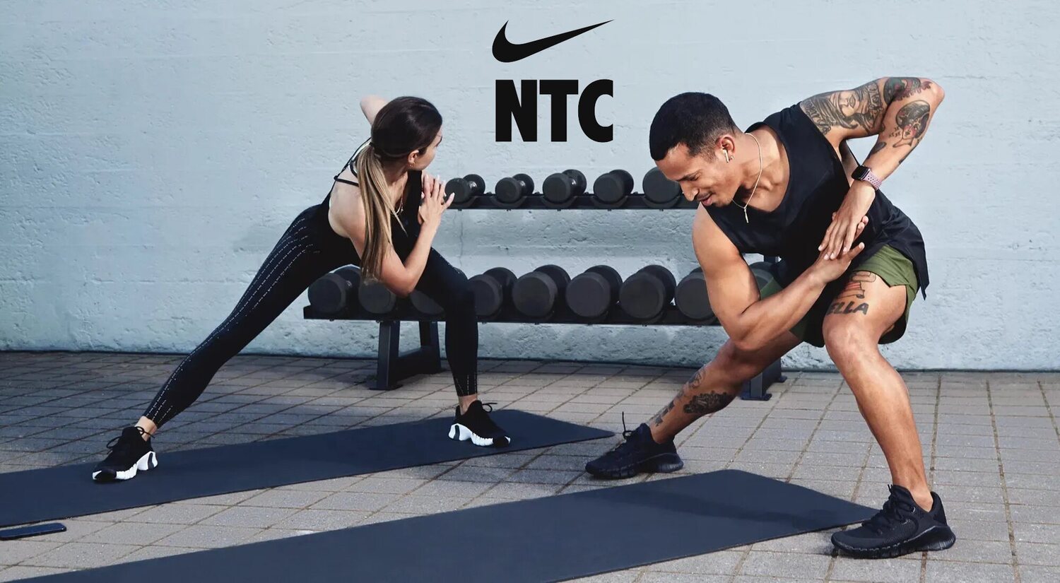Netflix y Nike quieren ponerte en forma con Nike Training Club