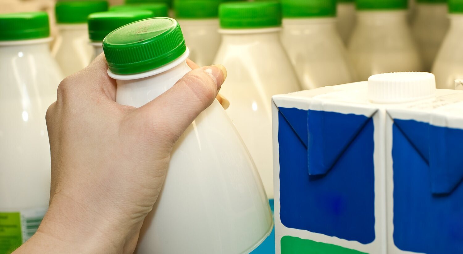 ¿Cuál es la mejor leche de Mercadona para una dieta fit?