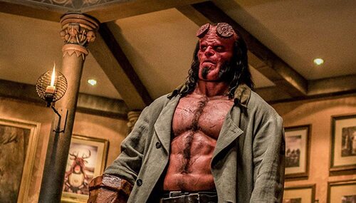 David Harbour empezó a perder peso al preparse parsa interpretar a Hellboy