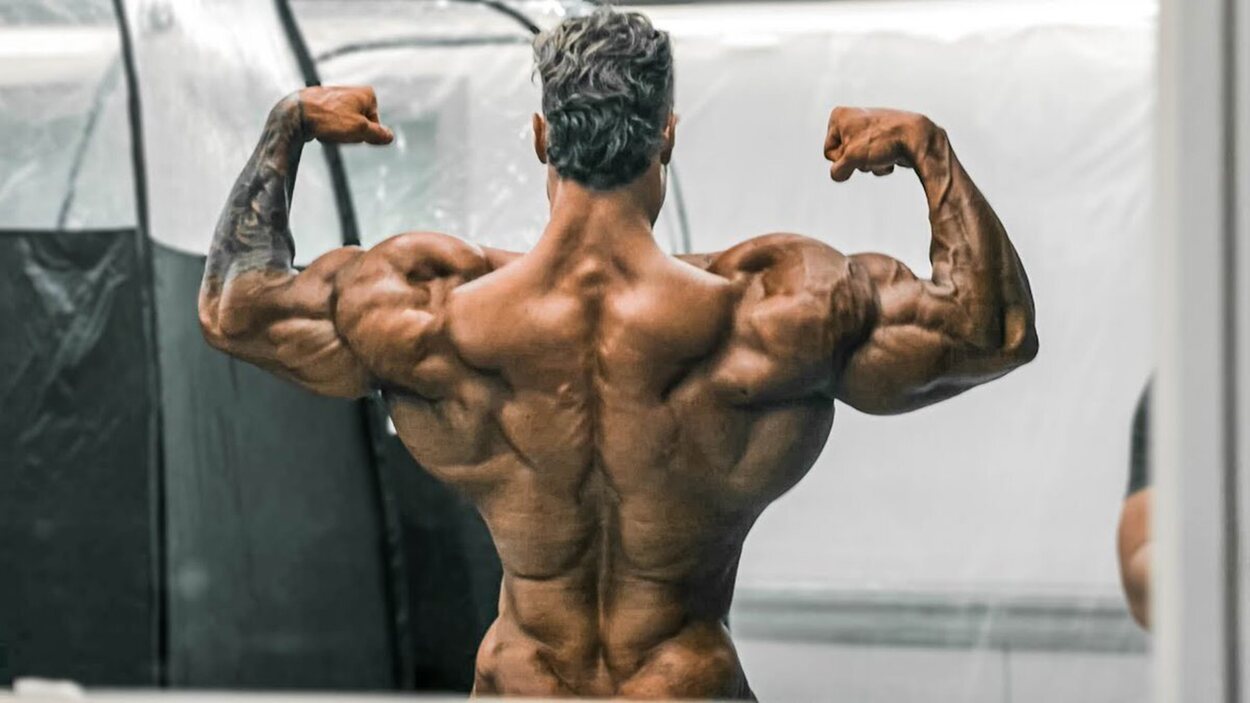 La rutina de entrenamiento de CBum, el rey de Mr.Olympia MENzig