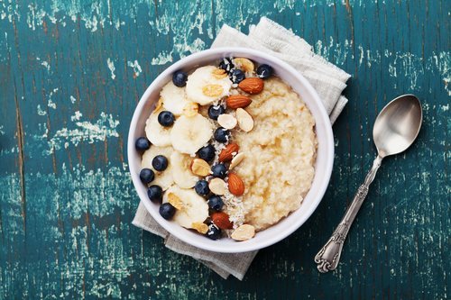 'Porridge', un plato saludable que nos aportará mucha energía.
