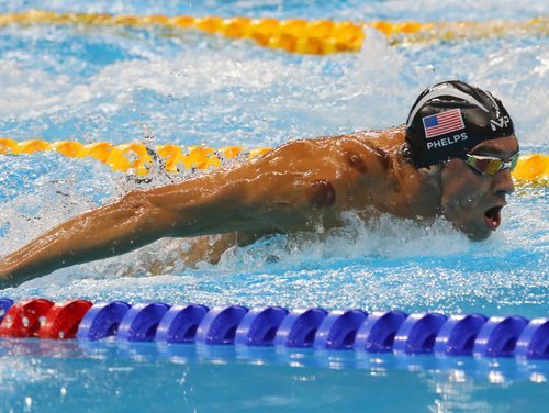 El atleta olímpico con más medallas es Michael Phelps, cuyo deporte es la natación, la disciplina más completa de todas. Tremenda casualidad.