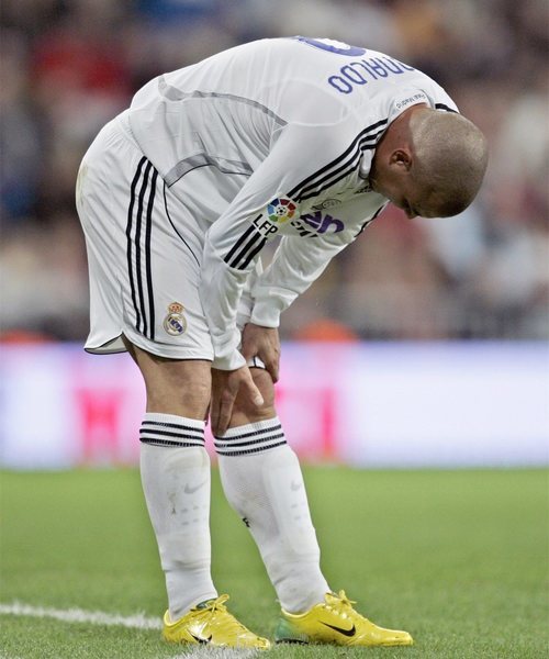 El mundo no pudo ver el pleno potencial de Ronaldo por esta dolencia
