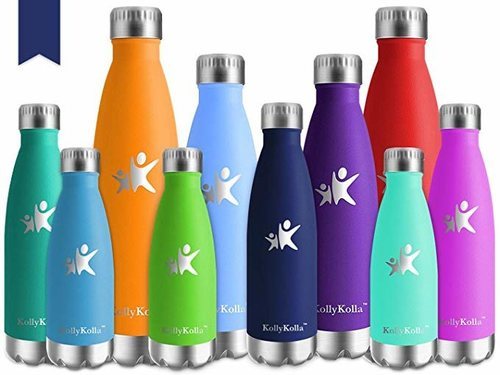 Las botellas de acero inoxidable de KollyKolla son las aliadas perfectas para combatir la deshidratación.