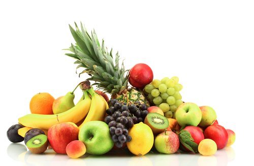 En la dieta disociada, la fruta debe comerse sola y con el estómago vacío.