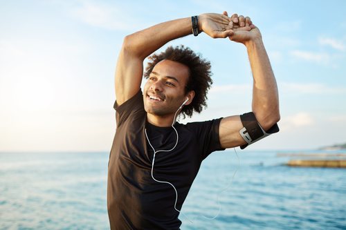 Con música te recuperarás antes entre ejercicio y ejercicio.