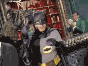 El Batman bailarín está bien para los memes, y ya.