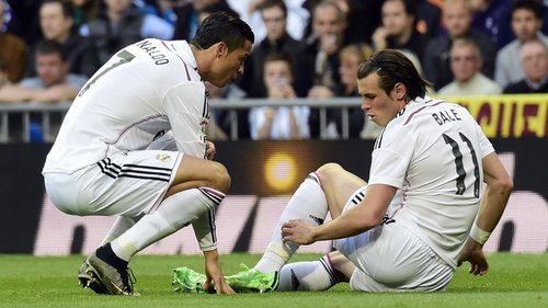Gareth Bale ha sufrido numerosas lesiones en el sóleo a lo largo de su carrera, pero sobre todo en el Real Madrid.