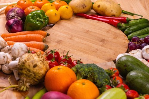 La verdura, fruta y pescado son los alimentos más recurrentes en la dieta DASH.