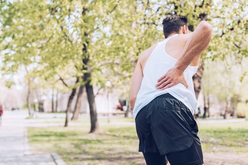 Una lesión de espalda seria limitará mucho tus movimientos