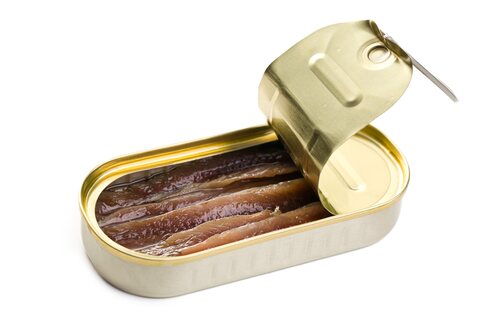 Las anchoas son muy buenas a nivel nutricional, a excepción de la sal.