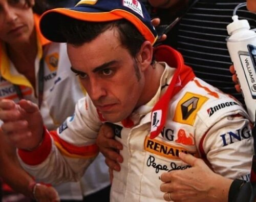 Alonso, al terminar el Gran Premio de Bahréin 2009