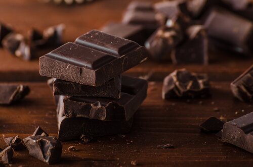 La dieta perfecta para los amantes del chocolate negro